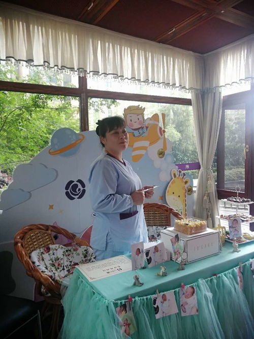 明星母婴护理师——专业呵护母婴健康的守护者